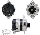 ALTERNADOR DELCO CHEVROLET AVEO 1.6L  04/05  2 TERMINALES  80A  LESTER 8483      CODIGO 02049