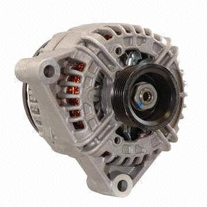 ALTERNADOR BOSCH CHEVROLET SILVERADO EXPRES SIERRA YUKON 07/14 125A 12V CW  2 TERMINALES  OEM 0124425105 LESTER 11234       CODIGO L-11234