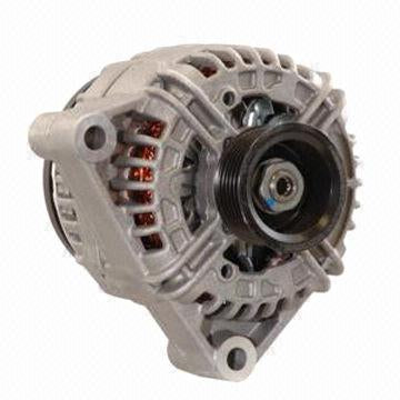ALTERNADOR BOSCH CHEVROLET SILVERADO EXPRES SIERRA YUKON 07/14 125A 12V CW  2 TERMINALES  OEM 0124425105 LESTER 11234       CODIGO L-11234