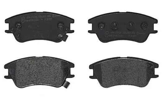 BALATAS CHRYSLER DODGE ATOS DELANTEROS  02/12        CODIGO SPC-8253-Z-D1142