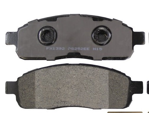 BALATAS FORD F150 DISCO  DELANTERA  08/09  CODIGO SPC-7915-Z2-D1392