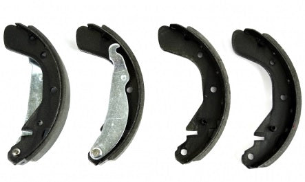 BALATAS CHEVY CORSA TRASERA TAMBOR 4 PIEZAS   DELANTERA  GENERICA   CODIGO S9950-FP