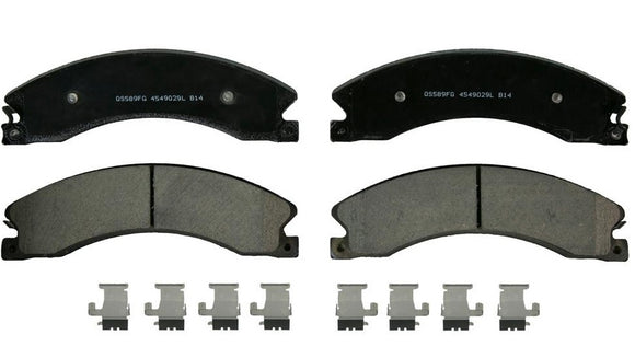 BALATAS CHEVROLET SILVERADO 2500  CODIGO ZD1411