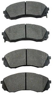 BALATAS HYUNDAI  H100 VAN DISCO DELANTERA    CODIGO SHD-7Y52-Z-F339