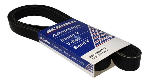 BANDA ACCESORIOS CHEVROLET OPTRA AVEO C/A D/H AUDI A4 A6 V6 2.8 3.0 2.7 PONTIAC G3 SWIFT 1.6  CAROLA 19349717  GM  CODIGO 25183021