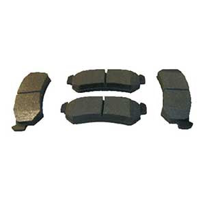 BALATAS CHEVROLET OPTRA TRASERA  05/08    7939-D1036     CODIGO D10367939