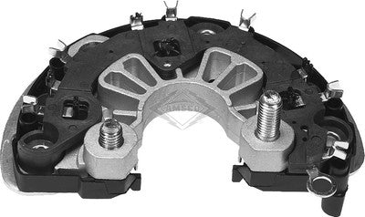 PORTA DIODO ALTERNADOR   BOSCH CHEVROLET PONTIAC DODGE FORD 130MM 132A  IBR215  F00M133204      CODIGO 26103