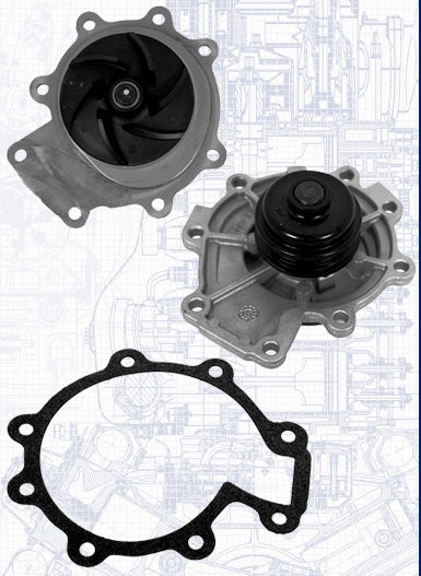 BOMBA AGUA FORD CONTOUR MYSTIQUE MONDEO 2.5L 95/00     CODIGO EN-BAP959-MOR