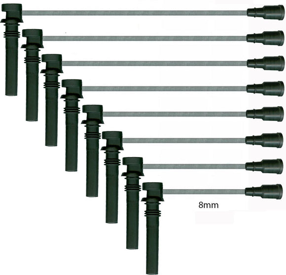 CABLES BUJIA CHRYSLER CARAVAN LEBARON DAKOTA GRAN VOYAGER SPIRIT L4-202 V8 89/90  CODIGO 142-HY-GAR