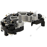 PORTA DIODO ALTERNADOR   BOSCH VOLVO AUDI VW MB 120MM 100A  IBR224  F00M1332240      CODIGO IBR-224