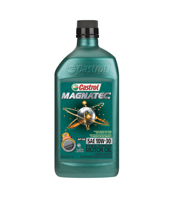 ACEITE MOTOR   10W30 LITRO MAGNATEC  CASTROL         CODIGO ACA-06336