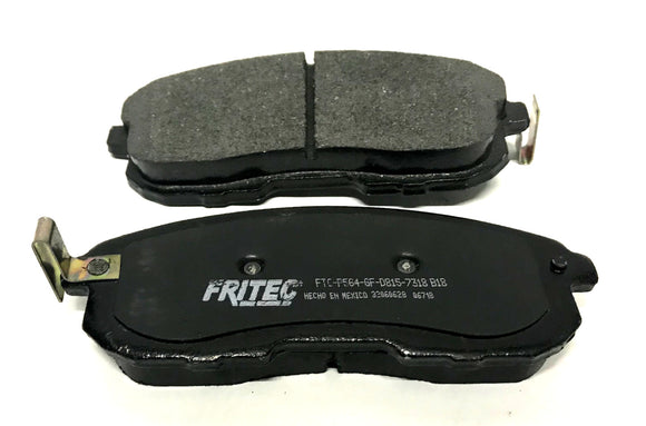 BALATAS NISSAN SENTRA INFERIOR INFINTI DELANTERO 7318-Z2 07/13      CODIGO SPC-7318-Z2