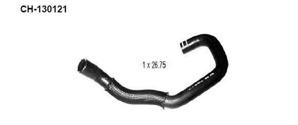 MANGUERA RADIADOR FORD KA L4 1.6L 01/07 SUPERIOR    CODIGO CH-130121