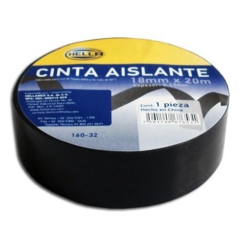 CINTA AISLANTE PLASTICA HELLA    CODIGO 42156