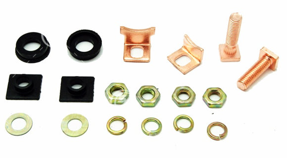 CONTACTO SOLENOIDE MARCHA DENSO  KIT CHICO COMPLETO  TOYOTA HONDA  CODIGO 25064