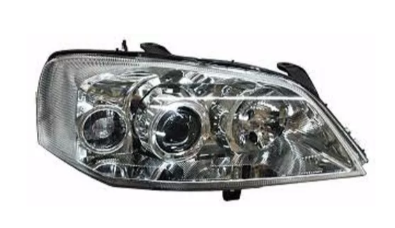 FARO CHEVROLET ASTRA 04/06 DER FONDO CROMADO C/LUPA AMBAR FFNC1411     CODIGO FFNC1411