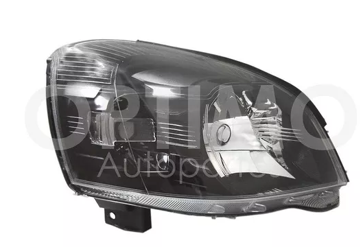 FARO CHEVY C3 09/  IZQUIERDO   NEGRO    CODIGO FFNC0612