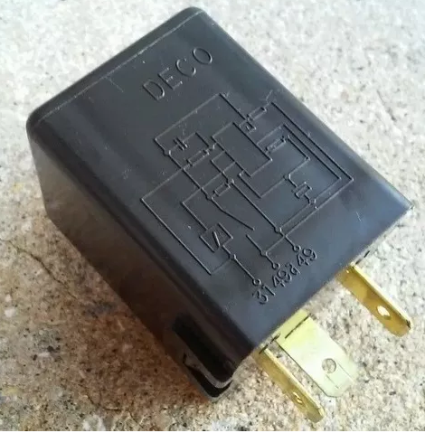 FLASHER  CHEVROLET AVEO G3 07/10  3PIN  EFL-31         CODIGO 96312545