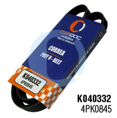 BANDA ACCESORIOS HONDA CRV CIVIC 4 CILINDROS 2 LITROS     CODIGO K040332