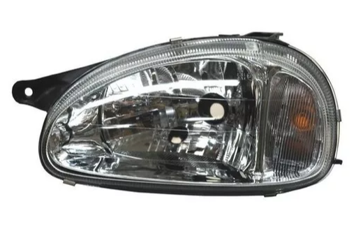 FARO CHEVY 94/03 IZQUIERDO  OPTIMO LISO    CODIGO 7959