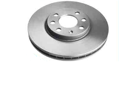 DISCO RUEDA CHEVROLET CORSA MERIVA TORNADO  DELANTERO NO VENTILADO    CODIGO FR09056