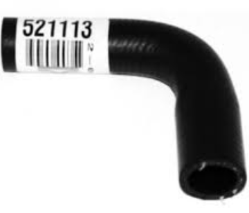 MANGUERA CHEVY CODO PASO BOMBA DE AGUA    CODIGO 521113