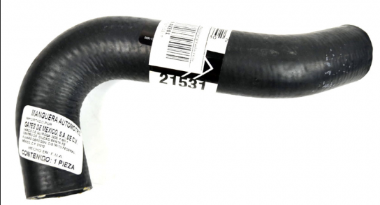 MANGUERA RADIADOR CHEVROLET AVEO G3 SUPERIOR LARGA      CODIGO CH-21531