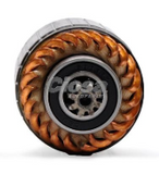 ARMADURA MARCHA DELCO 28MT 12V  8  ESTRIAS    WAI  61-8400          CODIGO 04201