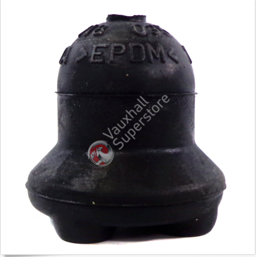 GOMA RADIADOR CHEVROLET CORSA  AISLANTE  SUPERIOR    CODIGO 13118035