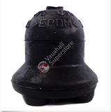 GOMA RADIADOR CHEVROLET CORSA  AISLANTE  SUPERIOR    CODIGO 13118035