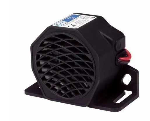 ALARMA REVERSA SERVICIO PESADO ECCO   12V-24V  97 DECIBELES       CODIGO 06033