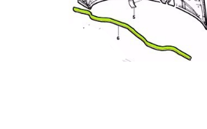 EMPAQUE CHEVROLET MERIVA CORSA TORNADO ( GUIA DE COFRE)    CODIGO 93375979