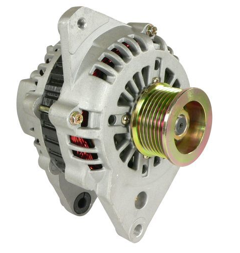 ALTERNADOR MITSUBISHI CHRYSLER INTREPID CONCORDE 300M V6 3.2 3.5L 98/01 12V 130A   LESTER 13764       CODIGO 13764