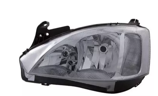 FARO CHEVROLET CORSA 03/08 IZQUIERDO      CODIGO 93386797GEN