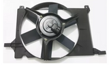 MOTOVENTILADOR CHEVY 5 ASPAS 96/03  COMPLETO CON TOLVA      CODIGO 42315