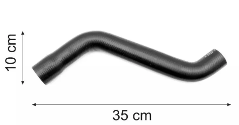MANGUERA RADIADOR CHEVROLET CORSA TORNADO MERIVA 03/06  INFERIOR      CODIGO 93366640