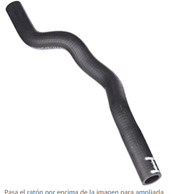 MANGUERA CALEFACCION CHEVROLET AVEO 09/11 G3 09      CODIGO 95211454