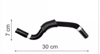 MANGUERA CALEFACCION CHEVROLET MATIZ      CODIGO 96676650