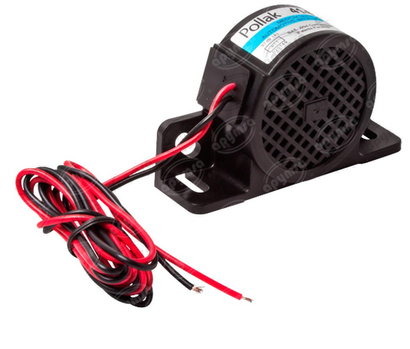 ALARMA REVERSA SERVICIO PESADO NACIONAL 12V-24V  97 DECIBELES      CODIGO 06036