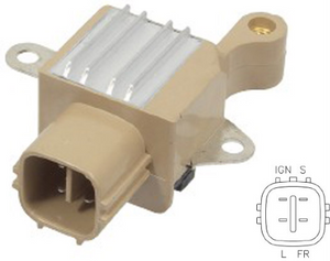 REGULADOR ALTERNADOR DENSO TOYOTA CAMRY V6  2.4L 04/09  IN6300       CODIGO 3310010