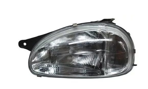 FARO CHEVY 94/03 IZQUIERDO   OPTIMO RAYADO    CODIGO C990515