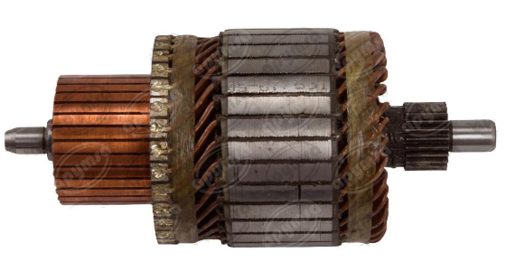 ARMADURA MARCHA DELCO CHEVROLET BLAZER P/UP  MAGNETO PG200 24 ESTRIAS    61-137       CODIGO 04007