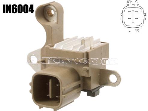 REGULADOR ALTERNADOR DENSO HONDA ACURA PILOT ODYSSEY    IN6004        CODIGO 31688