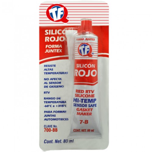 SILICON ROJO     CODIGO 28035