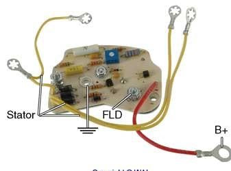 REGULADOR ALTERNADOR DELCO FAMSA 12V.   D812      CODIGO 31624