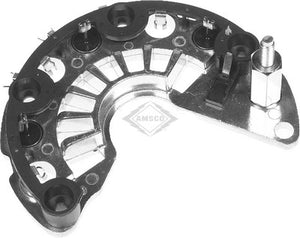PORTA DIODO ALTERNADOR   DELCO CHEVROLET CADILLAC HUMMER 12V 145A  DR44G    DR3581 GENERICO     CODIGO 26300
