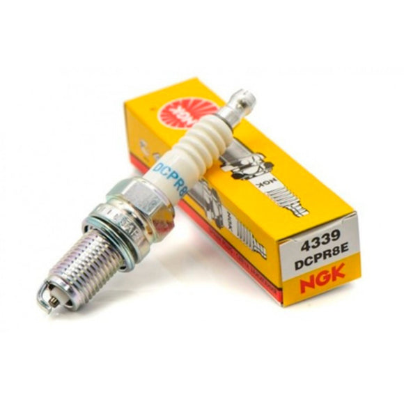 BUJIA  NGK AFINACION  CHEVROLET AVEO SPARK M300  FIAT 1  CABRIO 97/00 COPPER PLUS   CODIGO  DCPR8E-4339
