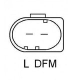 ALTERNADOR BOSCH VW CROSS FOX LUPO SEAT IBIZA  90/12 90A 12V CW  1.6L   OEM 0124325013   LESTER 21491 21478 2148     CODIGO 41730C