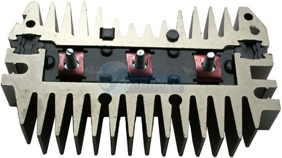 PORTA DIODO ALTERNADOR   DELCO 27SI 30SI 12V  (+)   PEINE GRANDE INVERTIDO  DR5085       CODIGO 26193