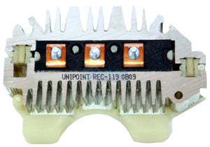 PORTA DIODO ALTERNADOR   DELCO 17SI 12V CHEVROLET CUTLAS DR5170     CODIGO 26160